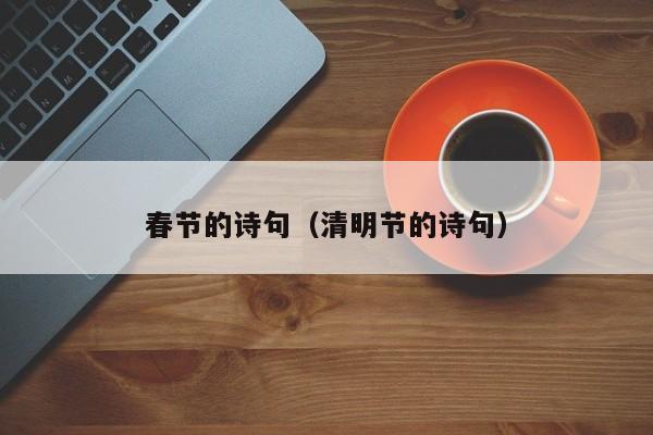 春节的诗句(清明节的诗句)