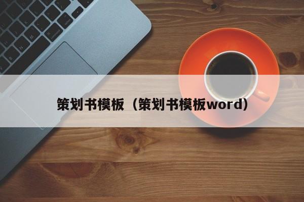 策划书模板（策划书模板word）