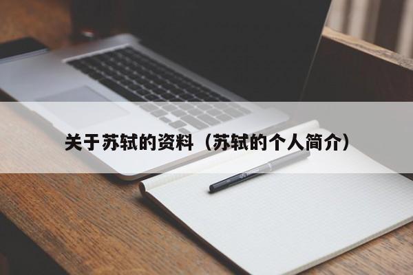 关于苏轼的资料（苏轼的个人简介）